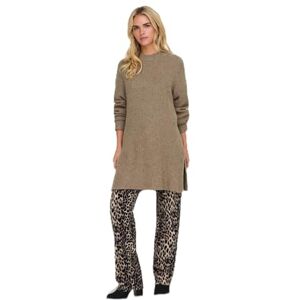 ONLY ONLKATIA LS lös ribbad hög hals CC KNT, Målarboll/detalj: w. Melange, XS ONLY ONLKATIA LS lös ribbad hög hals CC KNT, Målarboll/detalj: w. Melange, XS