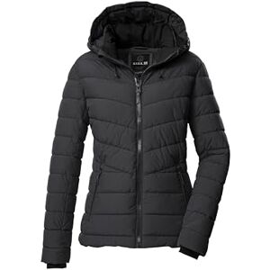 G.I.G.A. DX dam quiltad jacka/funktionell jacka i dunlook med dragkedja huva GW 32 WMN QLTD JCKT, svart, 44, 43537-000 G.I.G.A. DX dam quiltad jacka/funktionell jacka i dunlook med dragkedja huva GW 32 WMN QLTD JCKT, svart, 44, 43537-000