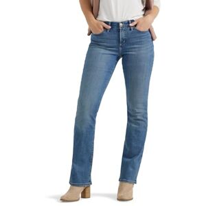 Lee Flex Motion Regular Fit Bootcut Jeans för kvinnor, Majestic, 4 MEDIUM Lee Flex Motion Regular Fit Bootcut Jeans för kvinnor, Majestic, 4 MEDIUM