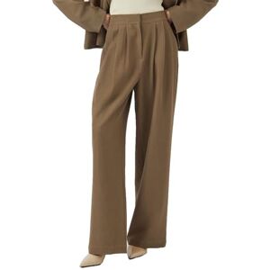 YAS Y.A.S dakota HW Pant Noos, blygrå, 50 kvinnor, Bly grå, 50 YAS Y.A.S dakota HW Pant Noos, blygrå, 50 kvinnor, Bly grå, 50