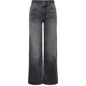 ONLY Onlmadison Blush Hw Wd Db Bt Sik221 Noos, Tvättad svart, S / 30L ONLY Onlmadison Blush Hw Wd Db Bt Sik221 Noos, Tvättad svart, S / 30L