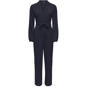ONLY Onlnova Life Elite L/S Zira Sol jumpsuit för kvinnor, natthimmel, M ONLY Onlnova Life Elite L/S Zira Sol jumpsuit för kvinnor, natthimmel, M