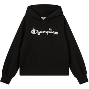 Champion Legacy flickor, grafisk huvtröja, S, svart, Svart, S Champion Legacy flickor, grafisk huvtröja, S, svart, Svart, S