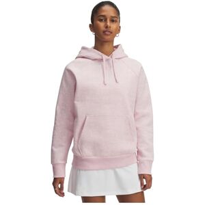 Under Armour UA Rival Fleece Hoodie Prime Pink Light Heather/Prime Pink XL, Prime rosa ljus ljung/Prime rosa, XL Under Armour UA Rival Fleece Hoodie Prime Pink Light Heather/Prime Pink XL, Prime rosa ljus ljung/Prime rosa, XL