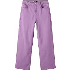 NAME IT ONLY & SONS flicka Nlftazza Twi Hw Wide Pant Noos, Pale Pansy, 170 NAME IT ONLY & SONS flicka Nlftazza Twi Hw Wide Pant Noos, Pale Pansy, 170