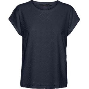 VERO MODA dam Vmtassa Ss JRS Ga Top, marinblå blazer, M VERO MODA dam Vmtassa Ss JRS Ga Top, marinblå blazer, M