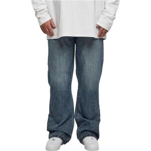 Urban Classics herrbyxor utsvängda jeans sand slitna tvättade 30, Sand destroyed tvättad, 30 Urban Classics herrbyxor utsvängda jeans sand slitna tvättade 30, Sand destroyed tvättad, 30