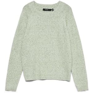 VERO MODA Vmdoffy Ls O-hals blus Ga Noos, Dimgrön, XL VERO MODA Vmdoffy Ls O-hals blus Ga Noos, Dimgrön, XL