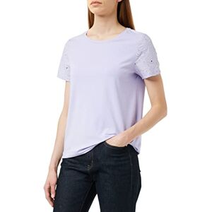 Comma T-shirt för kvinnor, 4390 rosa, 40 Comma T-shirt för kvinnor, 4390 rosa, 40