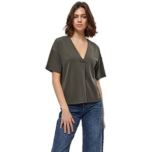 DESIRES Dam Katana V-ringad Blus, Beluga Grön, M DESIRES Dam Katana V-ringad Blus, Beluga Grön, M