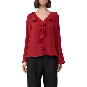 s.Oliver BLACK LABEL blus med volanger, 3626, 40 s.Oliver BLACK LABEL blus med volanger, 3626, 40