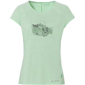 Vaude Tekoa T-Shirt II - Grön - Skjorta Vaude Tekoa T-Shirt II - Grön - Skjorta
