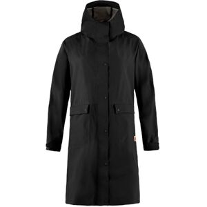 Fjällräven Fjallraven 14500131-550 Vardag Rain Parka W jacka dam svart storlek M Fjällräven Fjallraven 14500131-550 Vardag Rain Parka W jacka dam svart storlek M