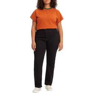 Levi's dam Jeans Plus Size 724™ High Rise Straight Jeans Femme, Black Sheep, 14 M Levi's dam Jeans Plus Size 724™ High Rise Straight Jeans Femme, Black Sheep, 14 M