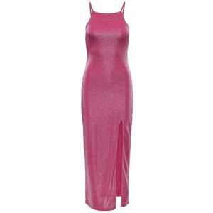 ONLY Onlcalla S/L glitterklänning JRS, ljus ros, XL ONLY Onlcalla S/L glitterklänning JRS, ljus ros, XL
