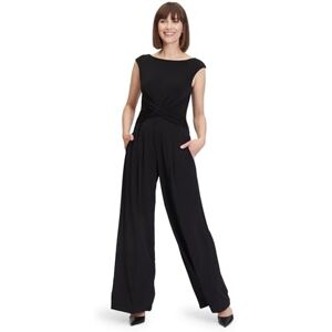 Vera Mont Jumpsuit för kvinnor, Svart, 46 Vera Mont Jumpsuit för kvinnor, Svart, 46