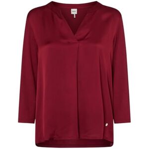 Brax damstil. Clarissa M solid hybrid t-shirt, 40 mullbär, 34 Brax damstil. Clarissa M solid hybrid t-shirt, 40 mullbär, 34