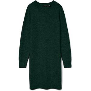 VERO MODA dam Vmboom Ls O-hals klänning Ga Noos, Pine Grove, S VERO MODA dam Vmboom Ls O-hals klänning Ga Noos, Pine Grove, S