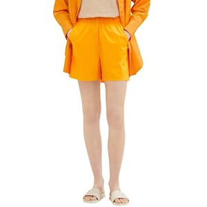 TOM TAILOR Denim Dam 1036506 Bermuda shorts, 31684-Bright Mango Orange, XS, 31684 – ljus mango orange, XS TOM TAILOR Denim Dam 1036506 Bermuda shorts, 31684-Bright Mango Orange, XS, 31684 – ljus mango orange, XS