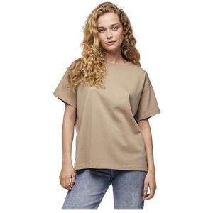 PIECES Dam Pcskylar Ss oversized Tee Noos T-shirt, Silver Mink, S PIECES Dam Pcskylar Ss oversized Tee Noos T-shirt, Silver Mink, S