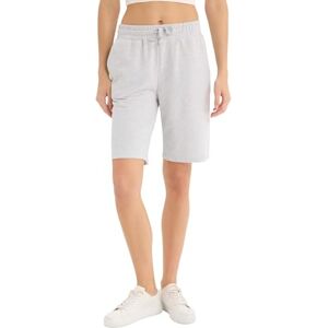 DeFacto Bermuda jeans för kvinnor – byxor stretch shorts jeans, Grå melange, S DeFacto Bermuda jeans för kvinnor – byxor stretch shorts jeans, Grå melange, S