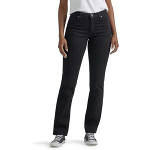 Lee Jeans för kvinnor, svart onyx, 40 SE/Liten Lee Jeans för kvinnor, svart onyx, 40 SE/Liten