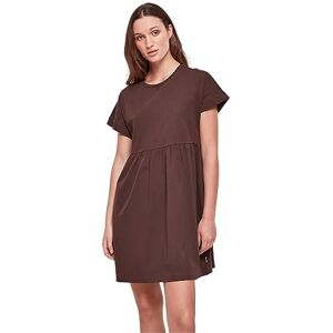 Urban Classics Damklänning, ekologisk bomull, t-shirtsklänning, Ladies Organic Empire Valance Teklänning, finns i många färger, storlekar XS – 5XL, BRUN, L Urban Classics Damklänning, ekologisk bomull, t-shirtsklänning, Ladies Organic Empire Valance Teklänning, finns i många färger, storlekar XS – 5XL, BRUN, L