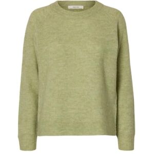 SELECTED WOMEN SELECTED Kvinnor Slflulu Ls Knit O-Neck Noos, Fodrad, XS SELECTED WOMEN SELECTED Kvinnor Slflulu Ls Knit O-Neck Noos, Fodrad, XS