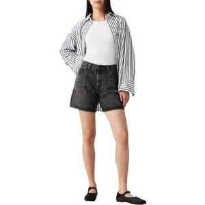 Levi's dam hög midja säckiga shorts, Var är min telefon, 27W Levi's dam hög midja säckiga shorts, Var är min telefon, 27W