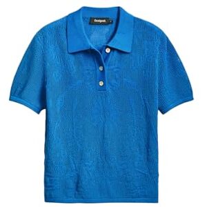 Desigual TS_Ray, 5020 Mineral Blue, XL, Blå, XL Desigual TS_Ray, 5020 Mineral Blue, XL, Blå, XL