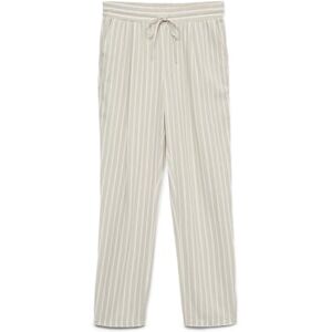 VERO MODA dam Vmjesmilo ankelbyxor WVN Ga Noos byxor, Silverfoder/ränder: olga snövit, S VERO MODA dam Vmjesmilo ankelbyxor WVN Ga Noos byxor, Silverfoder/ränder: olga snövit, S