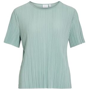Vila Viplisa O-hals S/S topp – Noos, Blå surfing, M Vila Viplisa O-hals S/S topp – Noos, Blå surfing, M