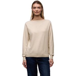 Street One Basic ubåt tröja bomull beige Mel. 42 Street One Basic ubåt tröja bomull beige Mel. 42
