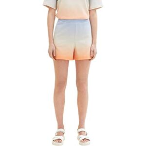 TOM TAILOR Denim Dam 1036923 Bermuda shorts, 31717-Blue Mango Colorflow, L, 31717 – Blått mango färgflöde, L TOM TAILOR Denim Dam 1036923 Bermuda shorts, 31717-Blue Mango Colorflow, L, 31717 – Blått mango färgflöde, L