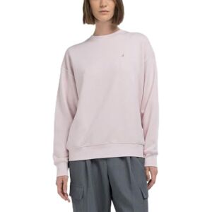 Replay dam sweatshirt, 565 pulverrosa, XS Replay dam sweatshirt, 565 pulverrosa, XS