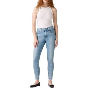 Levi's Women's Jeans 720 Hirise Super Skinny Light Indigo – Worn In, Color Genres On Repeat, storlek 30 32, Genres on repeat, 30W / 32L Levi's Women's Jeans 720 Hirise Super Skinny Light Indigo – Worn In, Color Genres On Repeat, storlek 30 32, Genres on repeat, 30W / 32L
