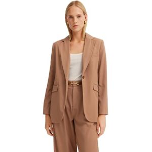 bugatti dam blazer elegant utseende hög perfekt passform, 50-beige, 46 bugatti dam blazer elegant utseende hög perfekt passform, 50-beige, 46