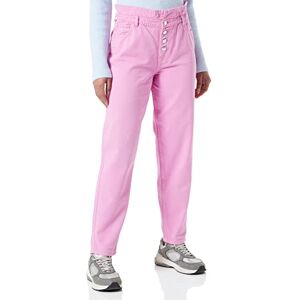 ONLY Dam Onlcuba Hw Pb Crank Slouchy Col PNT byxor, Cyclamen, (M) W x 32L ONLY Dam Onlcuba Hw Pb Crank Slouchy Col PNT byxor, Cyclamen, (M) W x 32L