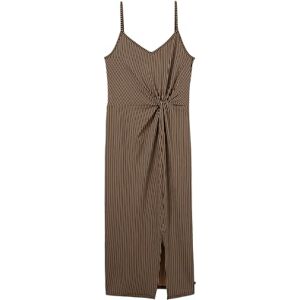TOM TAILOR Denim damklänning, 35365 – svart beige rand, XL TOM TAILOR Denim damklänning, 35365 – svart beige rand, XL
