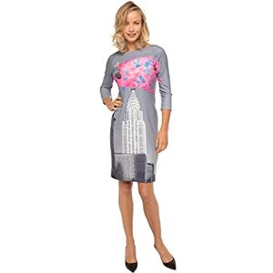 CULITO FROM SPAIN IS A FASHION MEDICINE casual klänning dam, Material: Polyester, XXL CULITO FROM SPAIN IS A FASHION MEDICINE casual klänning dam, Material: Polyester, XXL