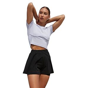 Trendyol Dam figursydd figursydd stickad blus med rund hals, Lila, XS Trendyol Dam figursydd figursydd stickad blus med rund hals, Lila, XS