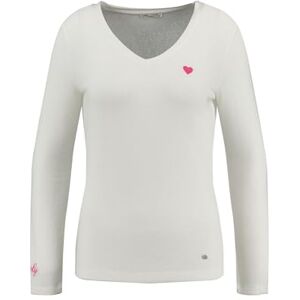KEY LARGO damtröja WKN Mila v-hals, Offwhite (1001), S KEY LARGO damtröja WKN Mila v-hals, Offwhite (1001), S