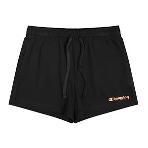 Champion dam Legacy W – grafiska shorts, svart (KK001), XS, Svart (Kk001), XS Champion dam Legacy W – grafiska shorts, svart (KK001), XS, Svart (Kk001), XS
