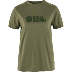 Fjällräven Fjallraven 87146-620 Logo Tee W T-shirt dam grön storlek XL, Grön, XL Fjällräven Fjallraven 87146-620 Logo Tee W T-shirt dam grön storlek XL, Grön, XL