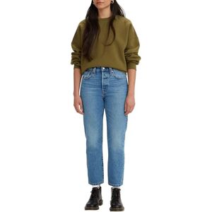 Levi's dam 501® Crop Cropped Fit Jeans , Medium Indigo Worn In, 25W / 28L Levi's dam 501® Crop Cropped Fit Jeans , Medium Indigo Worn In, 25W / 28L