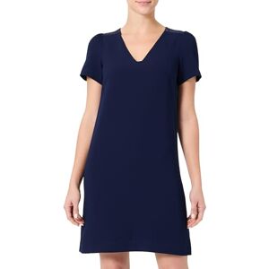 Caroll Dam klänning-241R-RIANA/INKER/34, Färg: blå, 34 EU Caroll Dam klänning-241R-RIANA/INKER/34, Färg: blå, 34 EU
