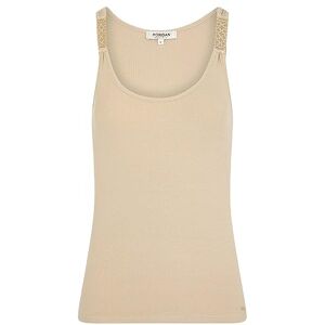 Morgan Dam Top DUA Beige TM, linne, M Morgan Dam Top DUA Beige TM, linne, M