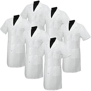 MISEMIYA 6-pack Sjukvårdshjälm Unisex LÄKARE Sjuksköterska Sjuksköterska Sjukvår, Kortärmad, XS MISEMIYA 6-pack Sjukvårdshjälm Unisex LÄKARE Sjuksköterska Sjuksköterska Sjukvår, Kortärmad, XS