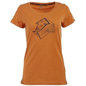 Ande W33021-0610 vår dam t-shirt aprikos dam storlek XL, Aprikos, XL Ande W33021-0610 vår dam t-shirt aprikos dam storlek XL, Aprikos, XL