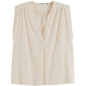 Scotch & Soda Drapey V-ringad T-shirt, Mjuk is 111, L Scotch & Soda Drapey V-ringad T-shirt, Mjuk is 111, L